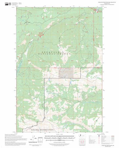 Darland Mountain, WA FSTopo Preview 1