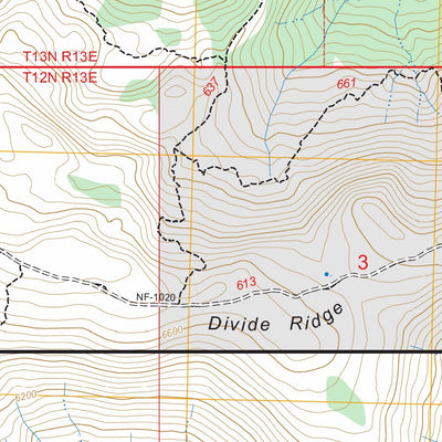 Darland Mountain, WA FSTopo Preview 2