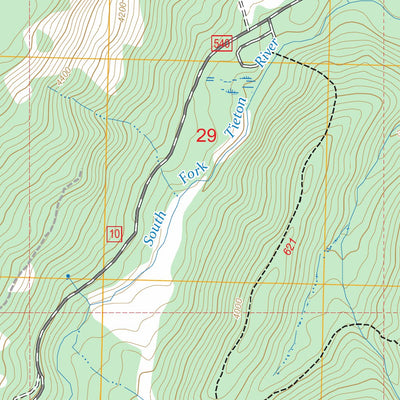 Darland Mountain, WA FSTopo Preview 3