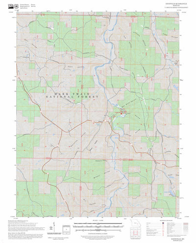 Davisville, MO FSTopo Preview 1