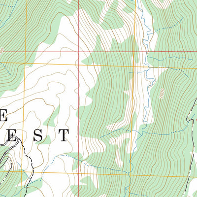 Davis Point, CO FSTopo Preview 2