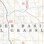 Darlington Draw East, WY FSTopo Preview 2