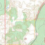 Davis Mountain, OR FSTopo Preview 3