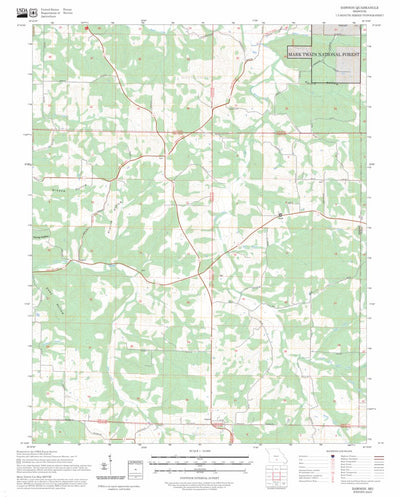 Dawson, MO FSTopo Preview 1