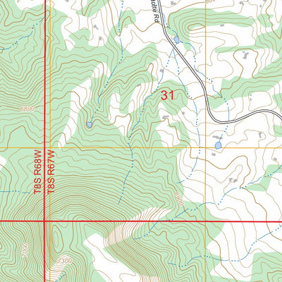 Dawson Butte, CO FSTopo Preview 2