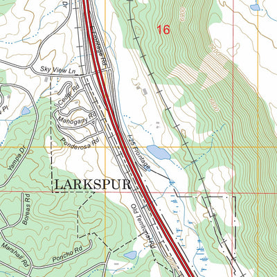 Dawson Butte, CO FSTopo Preview 3