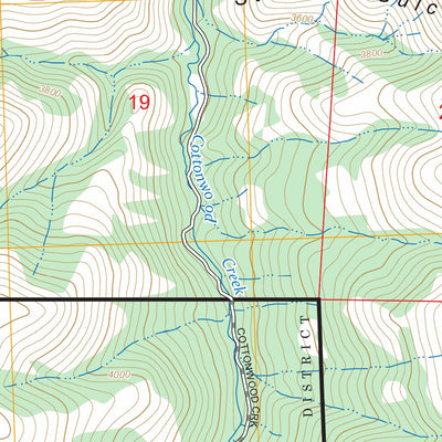 Day Basin, OR FSTopo Preview 3