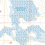 Dead Horse Reservoir, CA FSTopo Preview 3