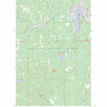 Davis Mountain, MT FSTopo Preview 1