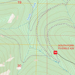 Davis Mountain, MT FSTopo Preview 3