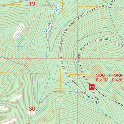 Davis Mountain, MT FSTopo Preview 3