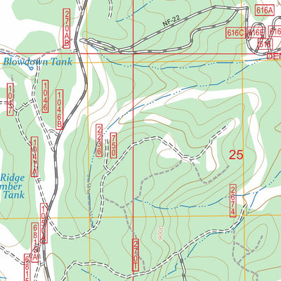De Motte Park, AZ FSTopo Preview 3