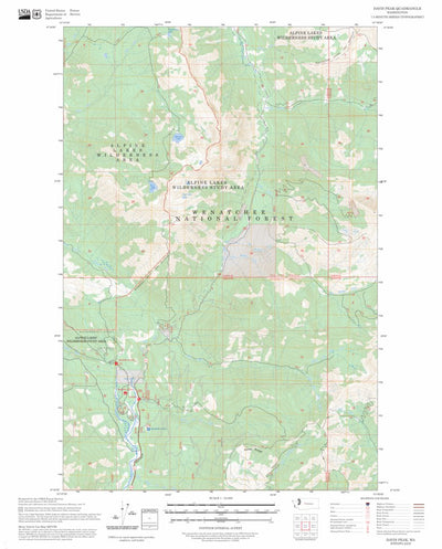 Davis Peak, WA FSTopo Preview 1