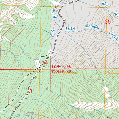Davis Peak, WA FSTopo Preview 2