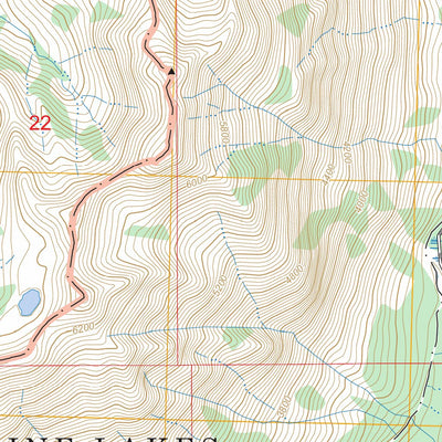 Davis Peak, WA FSTopo Preview 3