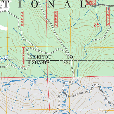 Dead Horse Summit, CA FSTopo Preview 2