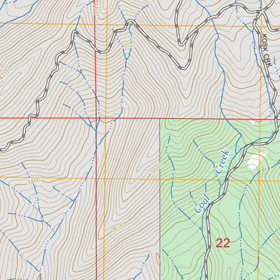 Dead Horse Summit, CA FSTopo Preview 3