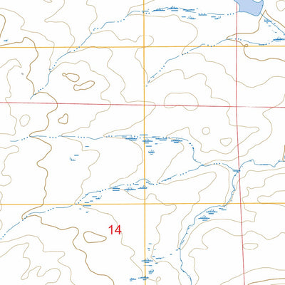Davidson Flats, WY FSTopo Preview 2