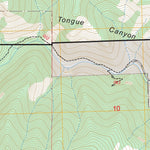 Dayton South, WY FSTopo Preview 3