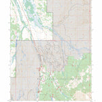 Deadman Mountain, UT-WY FSTopo Preview 1