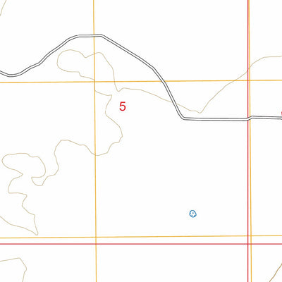 Deadman Canyon, NM FSTopo Preview 2