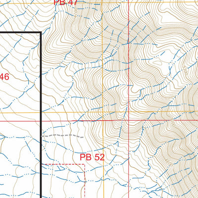 Deadman Canyon, NM FSTopo Preview 3