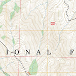 Deadhorse Ridge, OR-ID FSTopo Preview 2