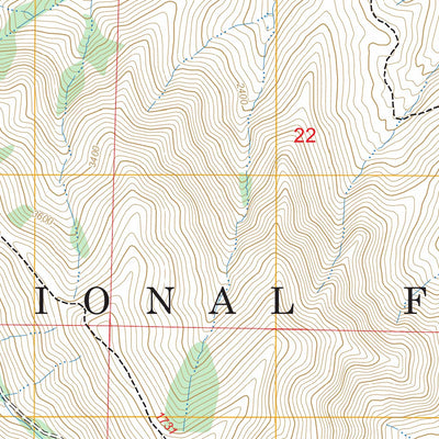 Deadhorse Ridge, OR-ID FSTopo Preview 2