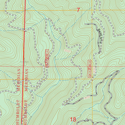 Deadman Point, CA-OR FSTopo Preview 3