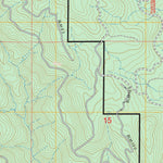 Deadman Mountain, OR FSTopo Preview 2