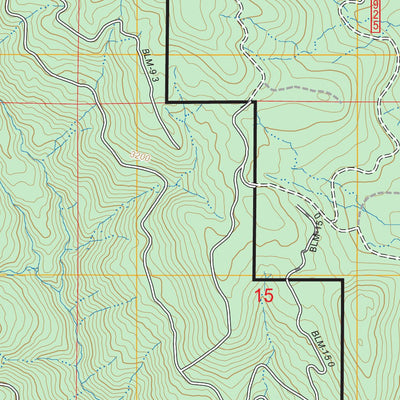 Deadman Mountain, OR FSTopo Preview 2