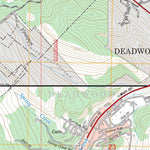 Deadwood North, SD FSTopo Preview 3