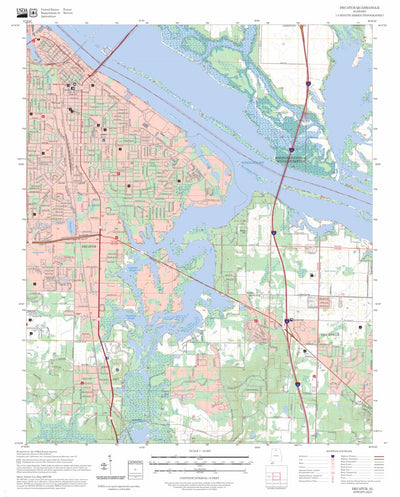 Decatur, AL FSTopo Preview 1