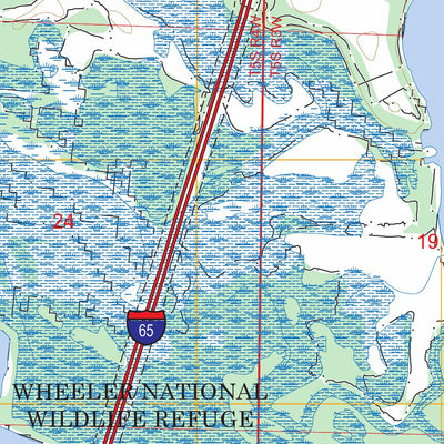 Decatur, AL FSTopo Preview 3