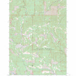 Deadman Mountain, SD FSTopo Preview 1