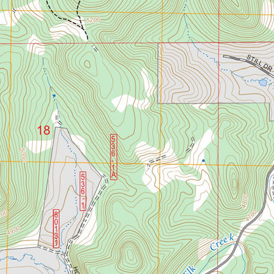 Deadman Mountain, SD FSTopo Preview 2