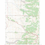 Deadman Pass, MT-ID FSTopo Preview 1