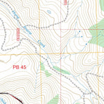 Deadman Pass, MT-ID FSTopo Preview 2