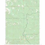 Deardorff Mountain, OR FSTopo Preview 1