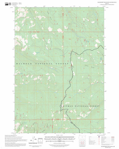 Deardorff Mountain, OR FSTopo Preview 1