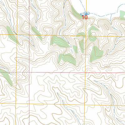Deep Creek North, ND FSTopo Preview 3