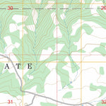 Deep Creek Canyon, UT FSTopo Preview 2