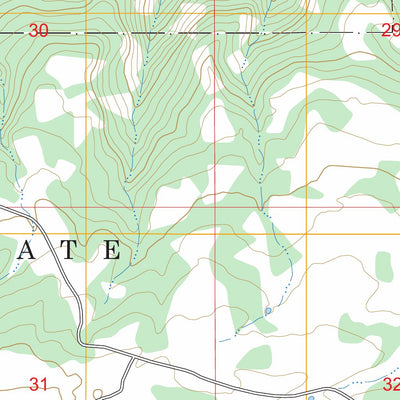 Deep Creek Canyon, UT FSTopo Preview 2