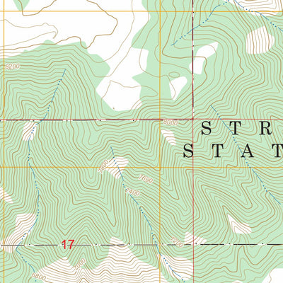 Deep Creek Canyon, UT FSTopo Preview 3