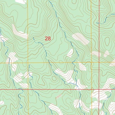 Death Ridge, UT FSTopo Preview 2