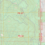 Deadmans Hill, WA FSTopo Preview 3