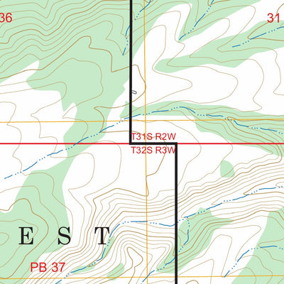 Deep Creek, UT FSTopo Preview 2