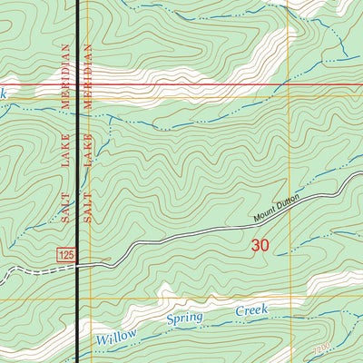 Deep Creek, UT FSTopo Preview 3