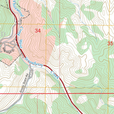 Deadwood South, SD FSTopo Preview 3