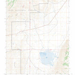 Deep Springs Lake, CA FSTopo Preview 1